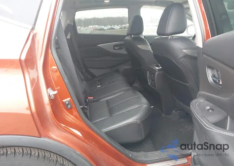 2020 Nissan Murano Sl Intelligent Awd из США, поврежденный, VIN 5N1AZ2CS4LN111933